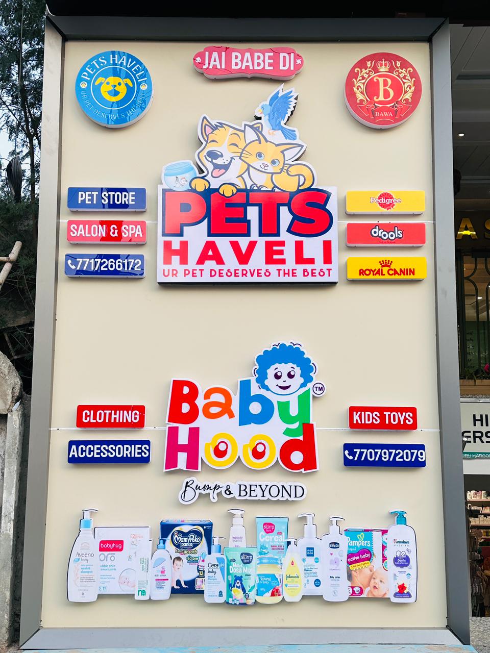 3D LED Storefront Signage