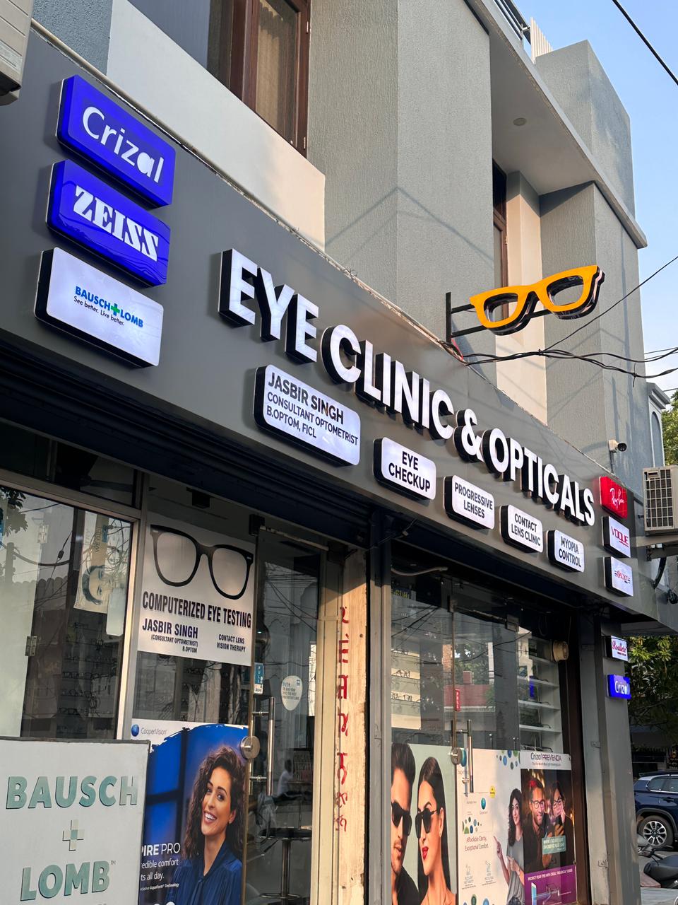 Outdoor Hoarding & Flex Printing