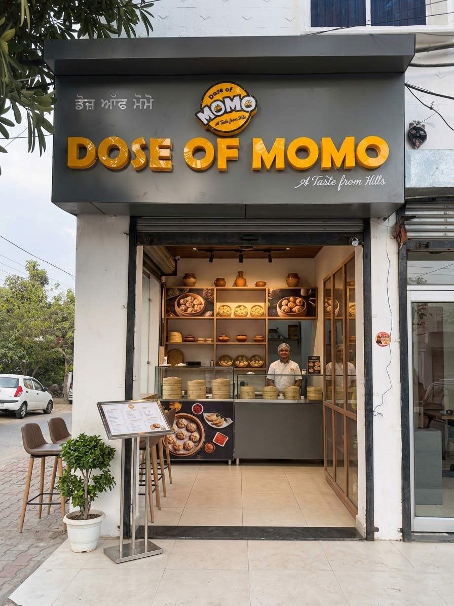 Premium Backlit Signage